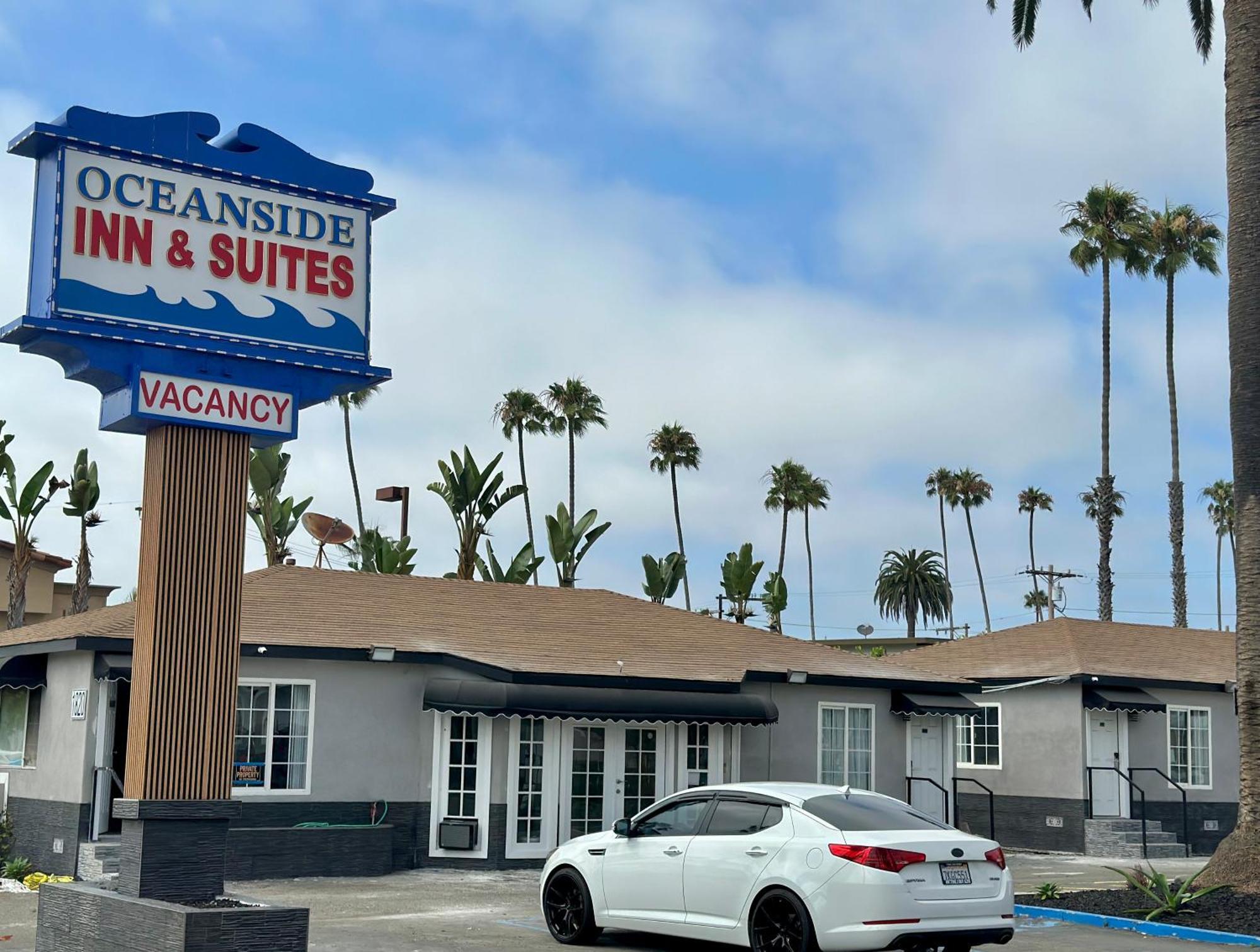Oceanside Inn & Suites Exterior foto