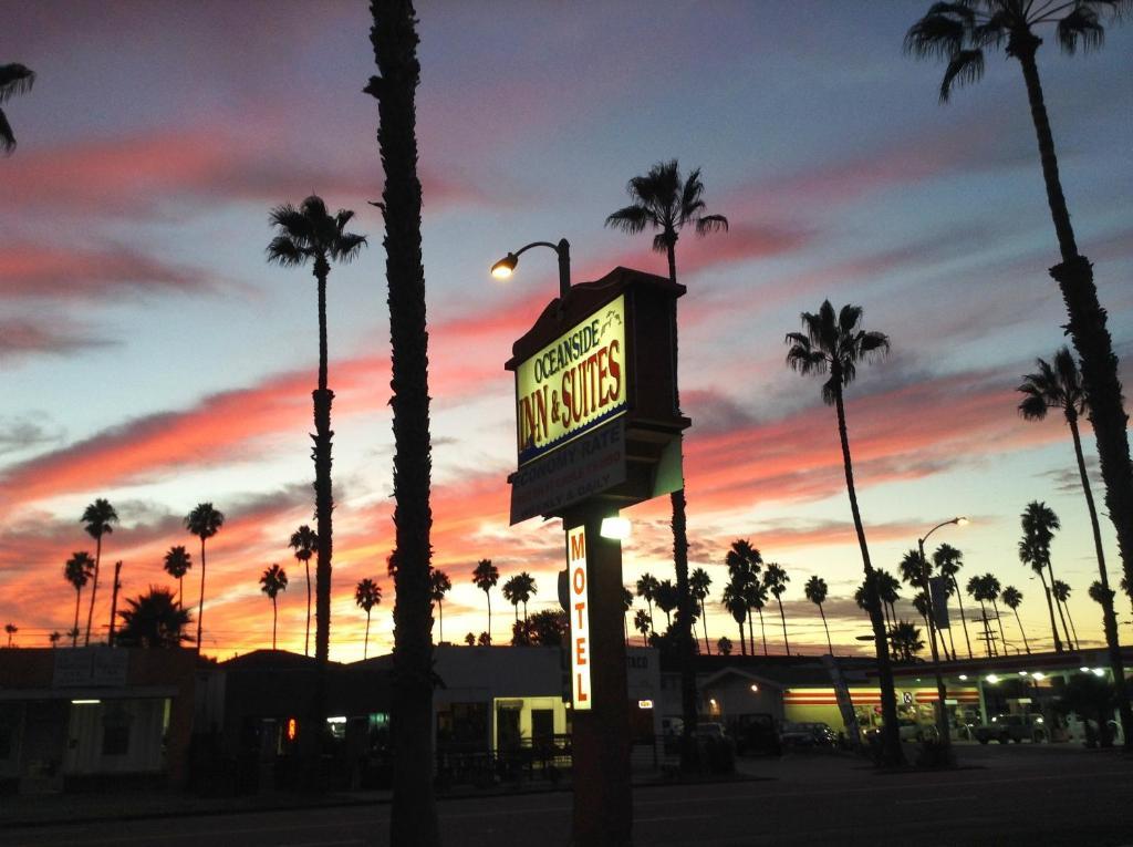 Oceanside Inn & Suites Exterior foto