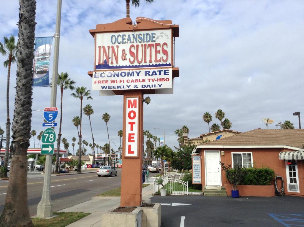 Oceanside Inn & Suites Exterior foto