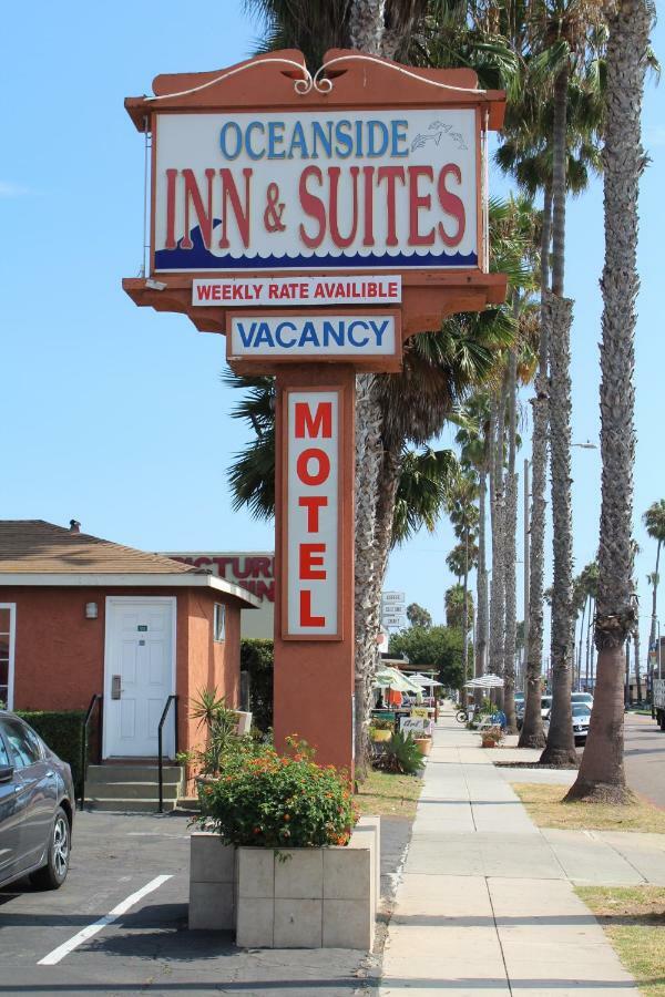 Oceanside Inn & Suites Exterior foto